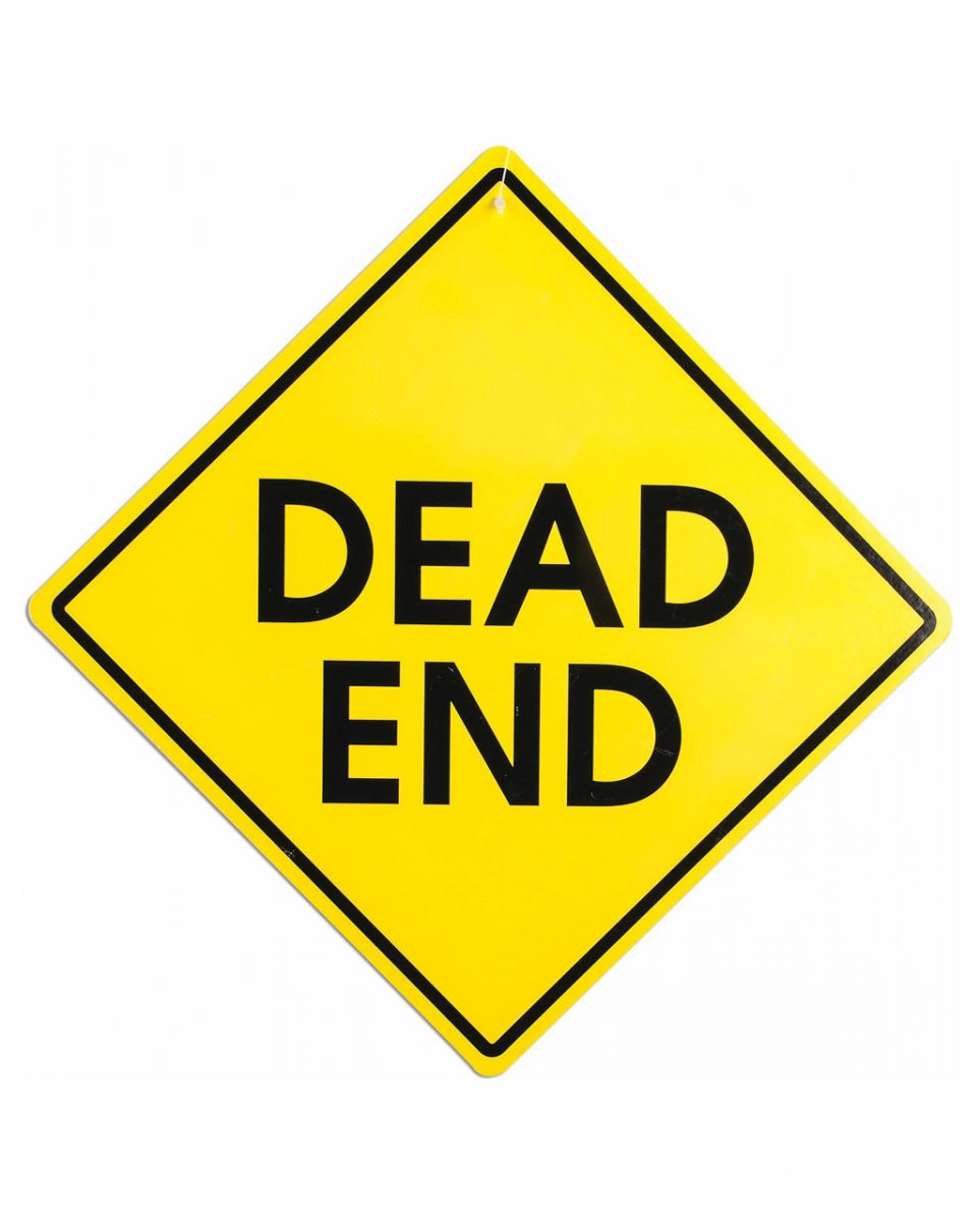 Grim Reaper Only Hinweisschild