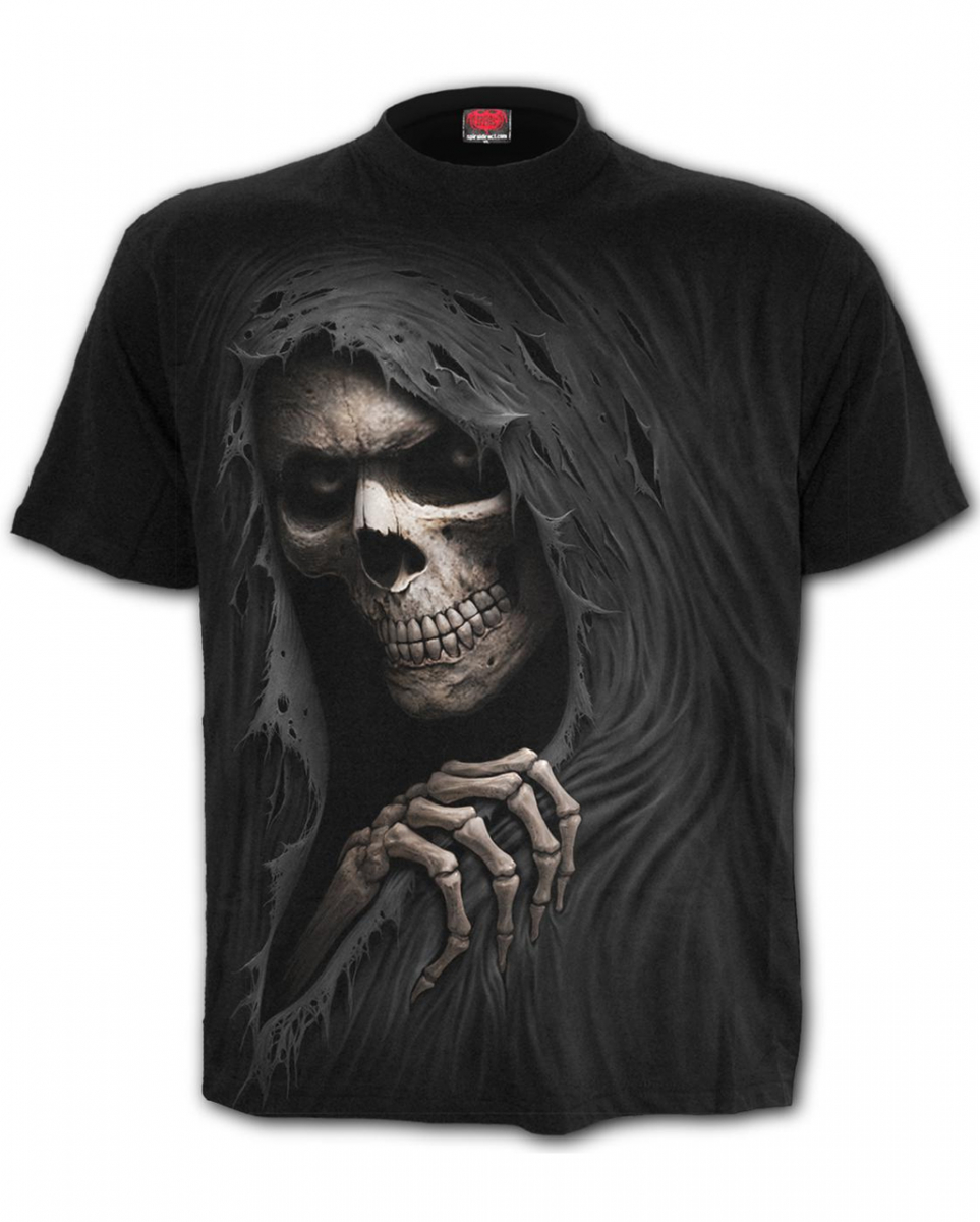 Schwarzes Grim Reaper - T-Shirt