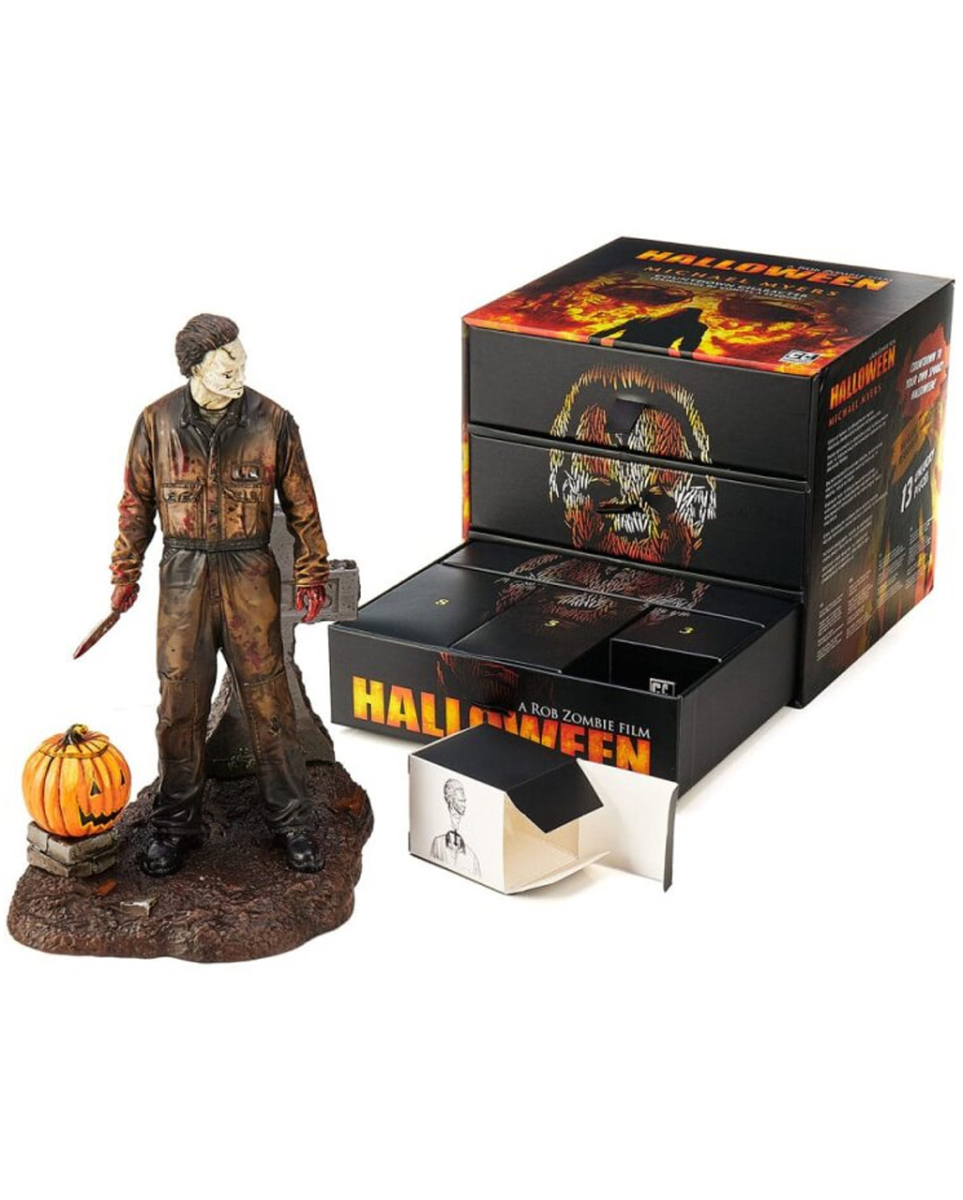 Halloween Countdown Kalender Model Kit Michael Myers