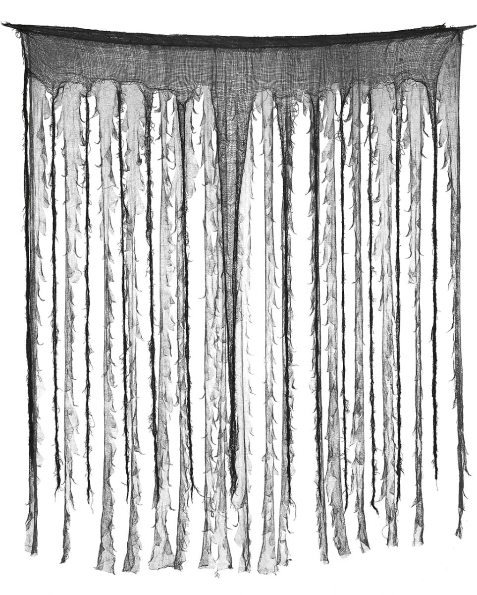 Fetzenvorhang Halloween Deko 150 x 190 cm