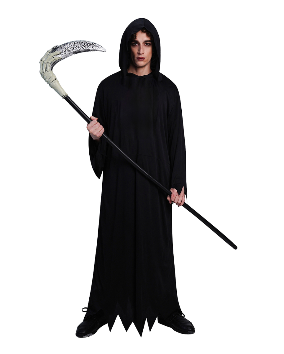 Halloween Sensenmann Kostüm Robe