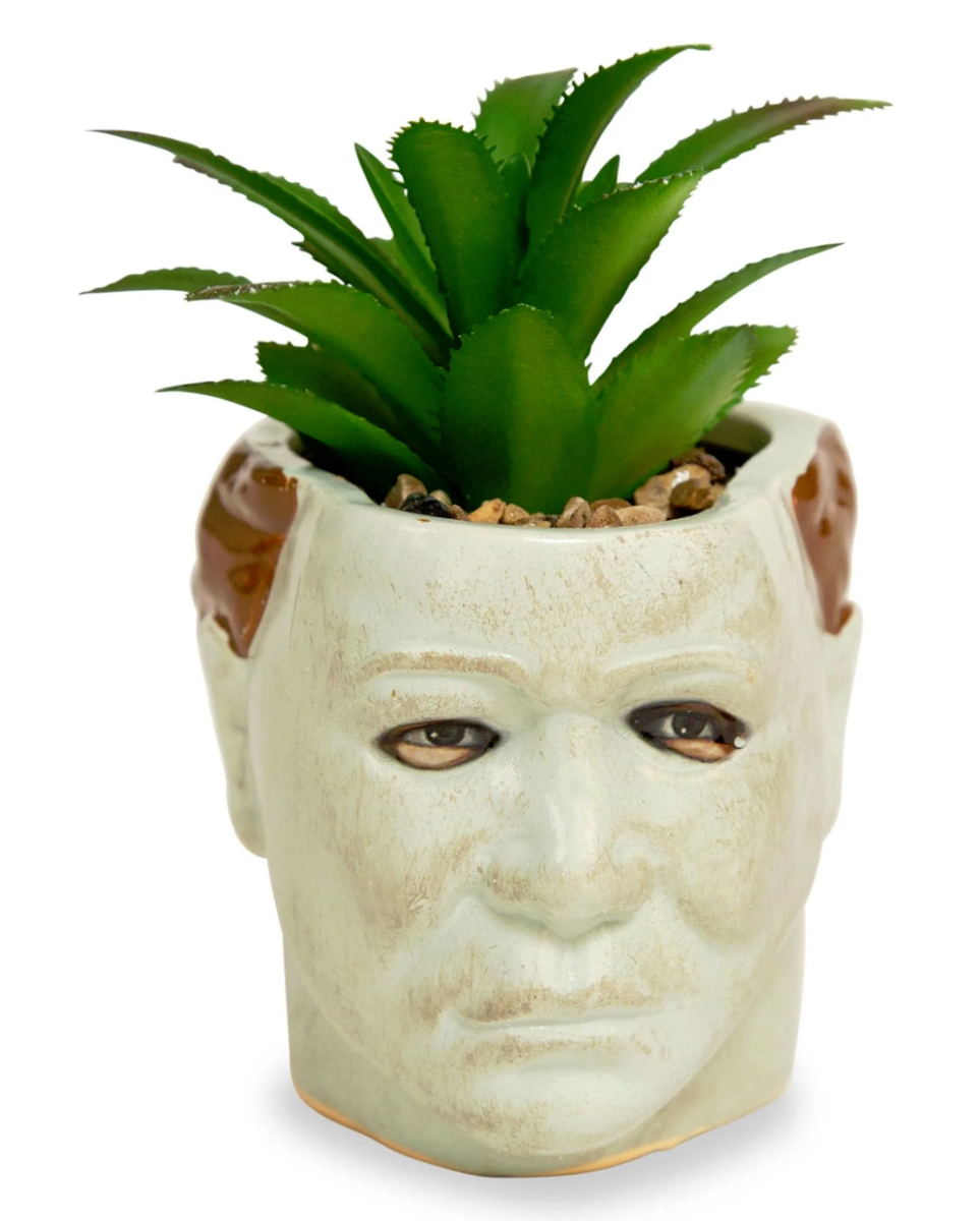 Halloween II Michael Myers Topf mit Sukkulente