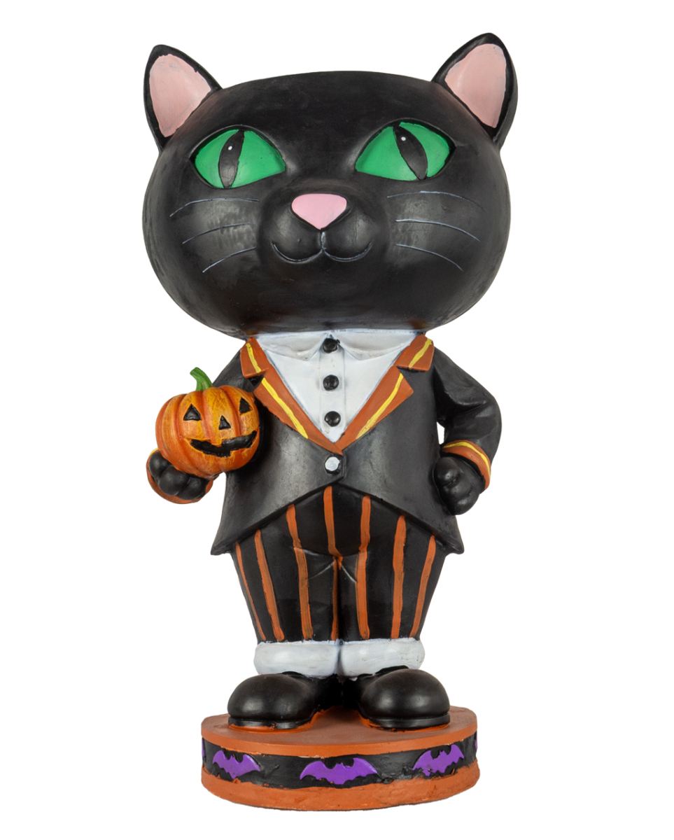 Bonbonschüssel Halloween Katze 72cm