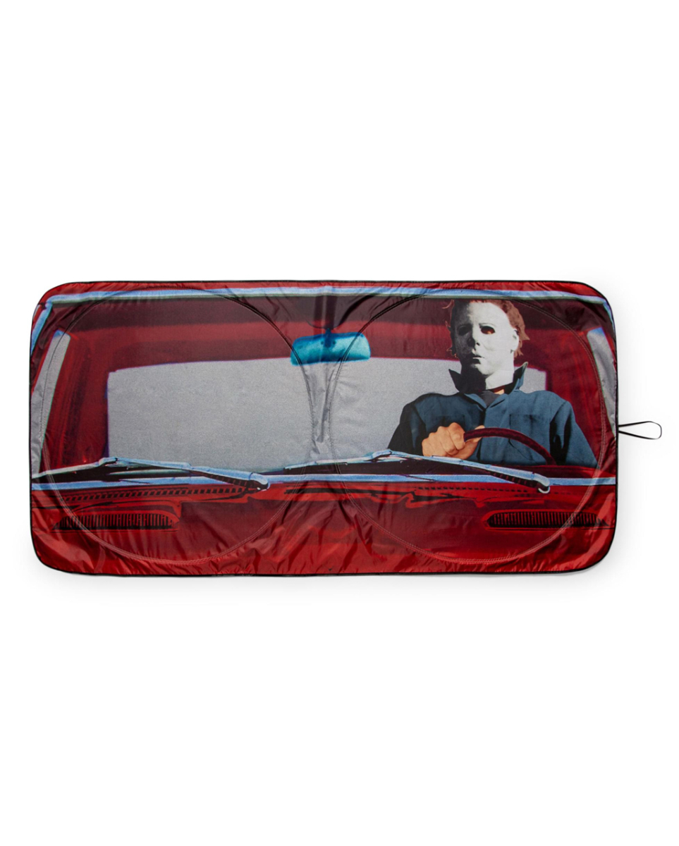 Halloween Michael Myers Auto Sonnenblende 162x81cm