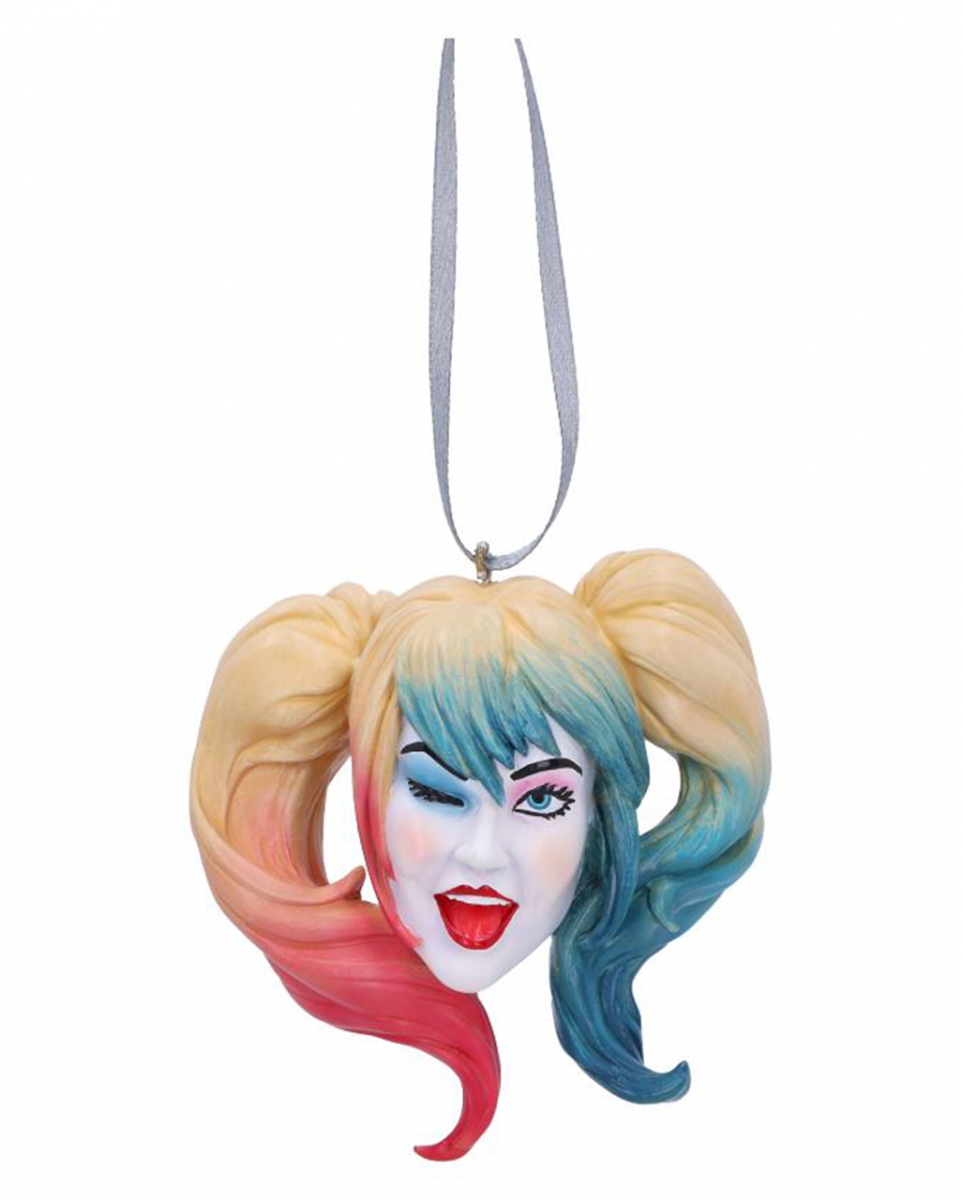 Harley Quinn Christbaumkugel 8cm