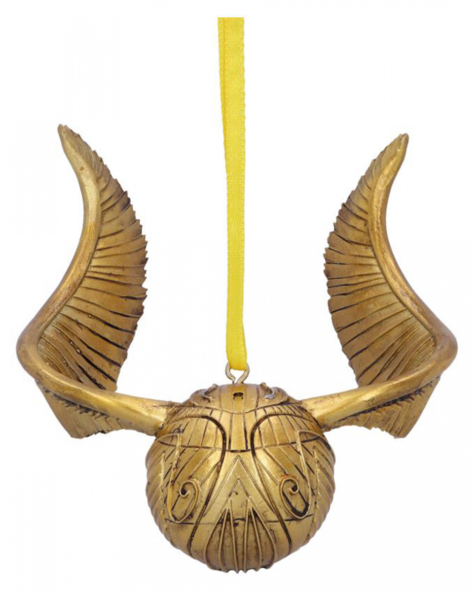 Harry Potter Golden Snitch Christbaumkugel