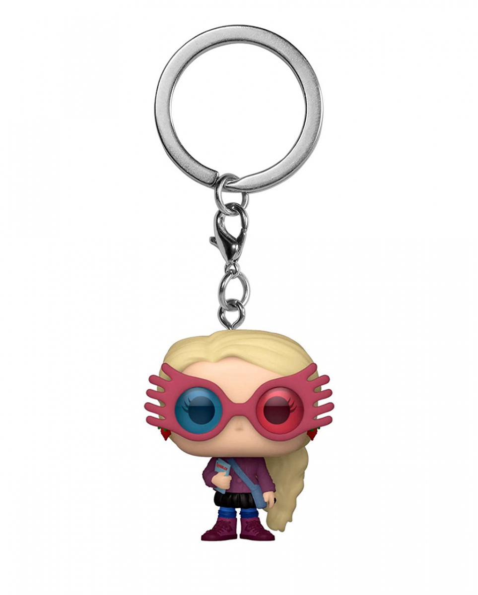 Harry Potter - Luna Lovegood Funko POP! Schlüsselanhänger
