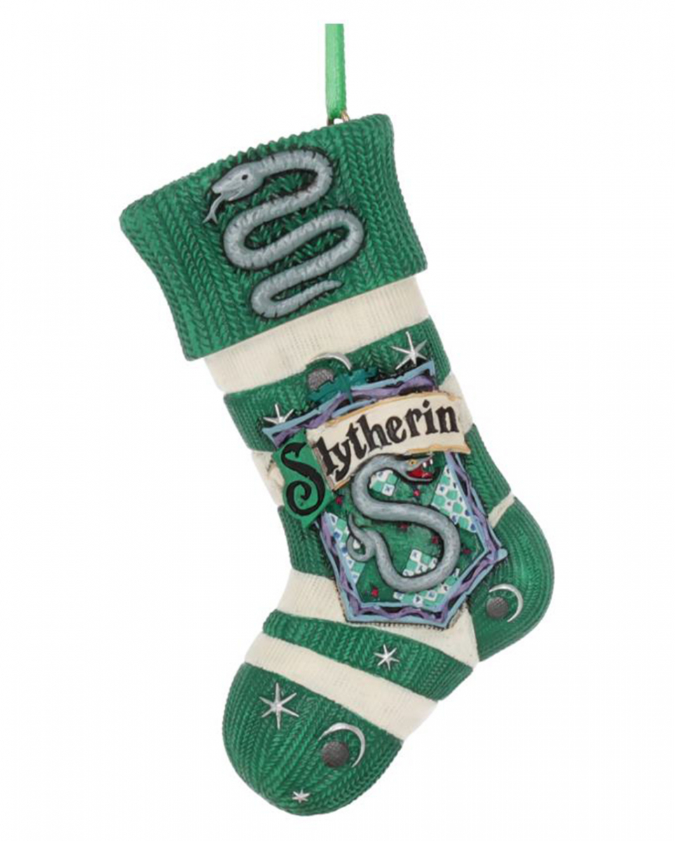 Harry Potter Slytherin Socke Christbaumkugel