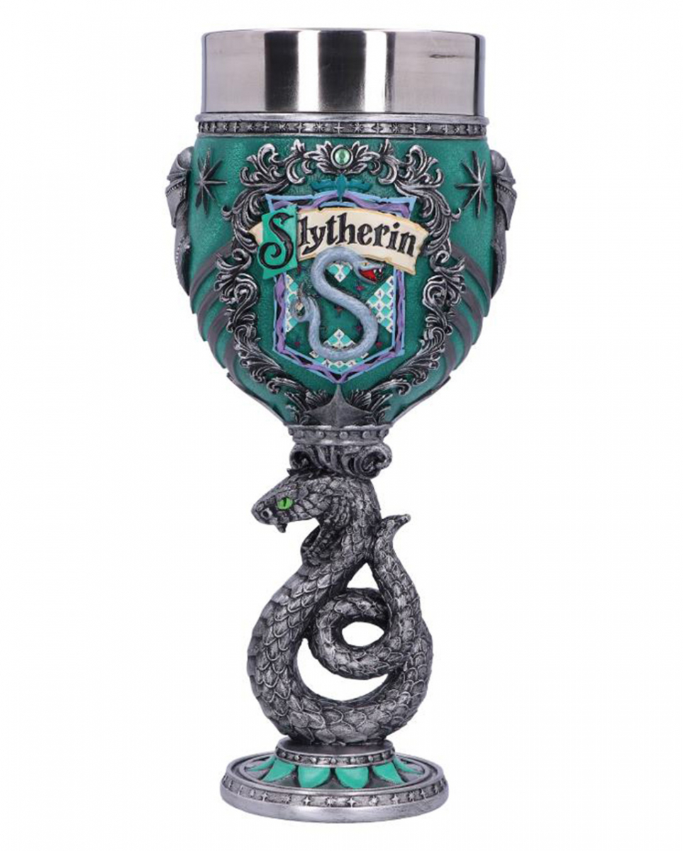 Harry Potter Slytherin Kelch