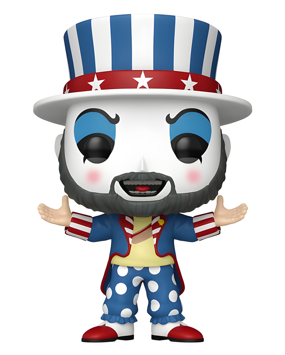 Haus der 1000 Leichen Capt. Spaulding Funko POP! Figur 9cm