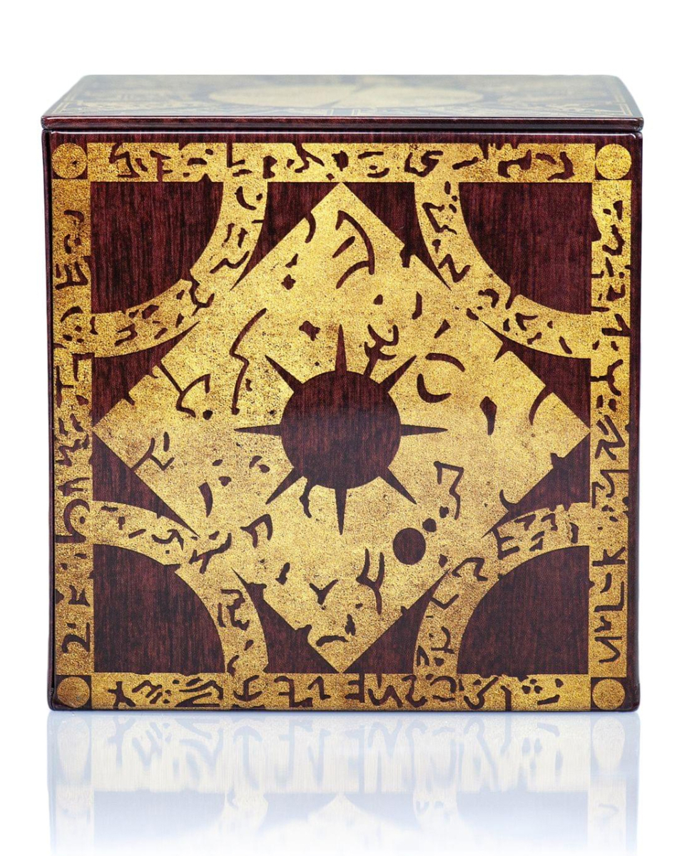 Hellraiser Puzzle-Box-Metalldose 10cm