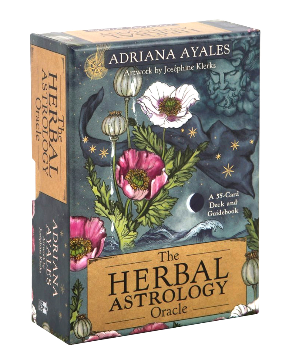 Kräuter-Astrologie-Orakelkarten