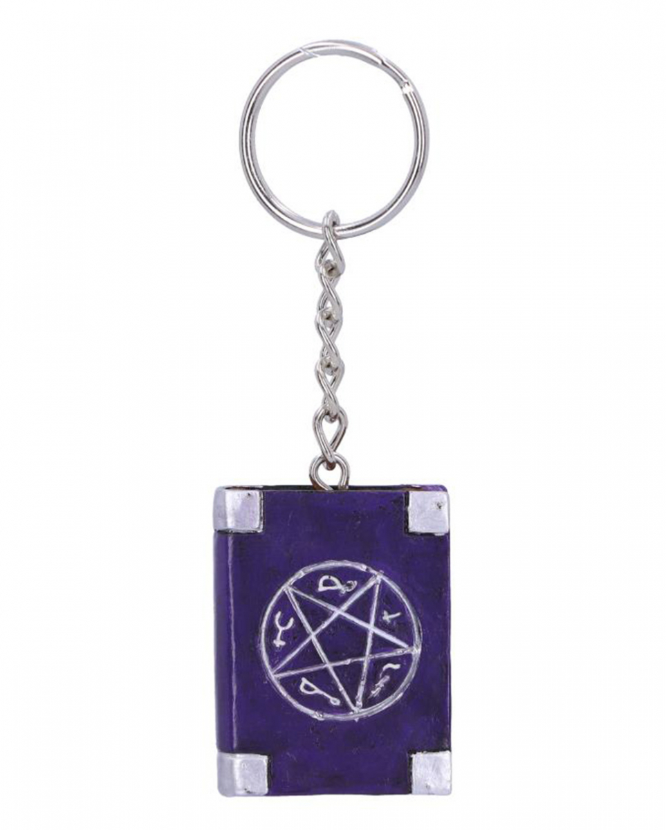 Zauberbuch Schlüsselanhänger
