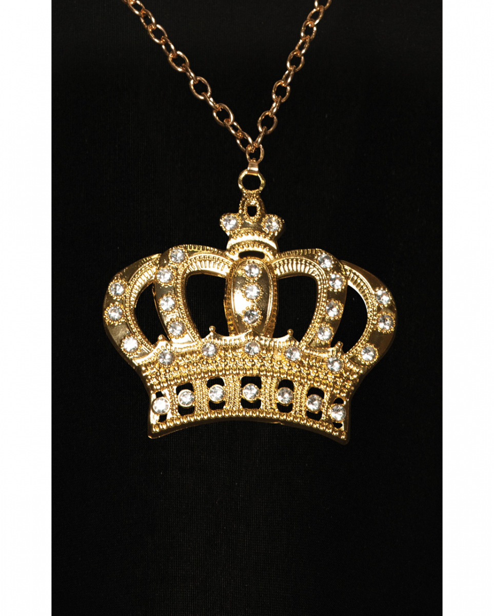 Rapper Goldkette mit Krone