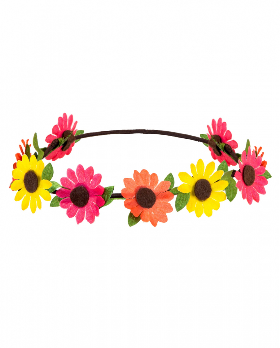 Hippie Blumen Haarband