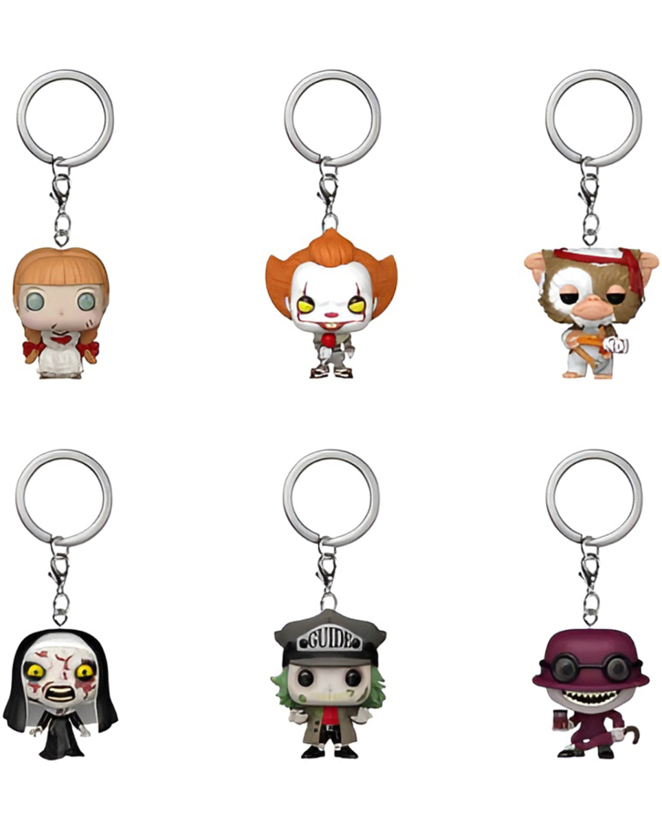 Horror Spooky Mystery Funko POP! Schlüsselanhänger 4cm