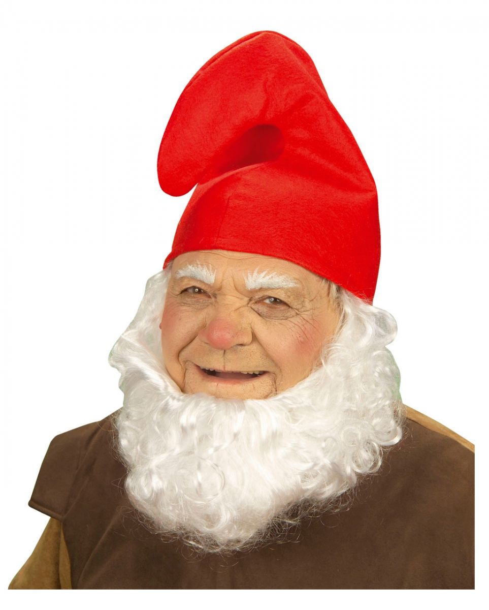 Schlumpfige Zwergen Mütze rot