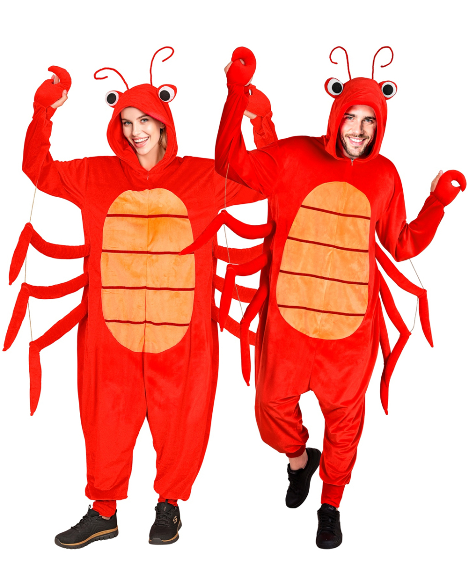 Hummer Plüschkostüm Onesie