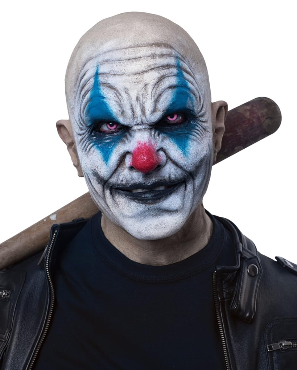 Hyper Psycho Clown Horror Maske