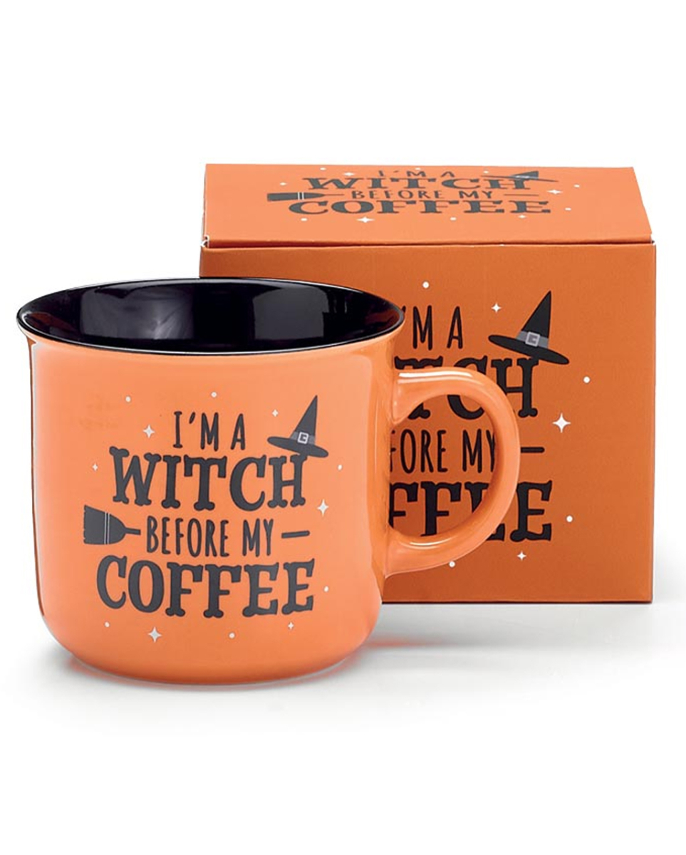 'I'm a Witch Before My Coffee' Halloween Lieblingstasse