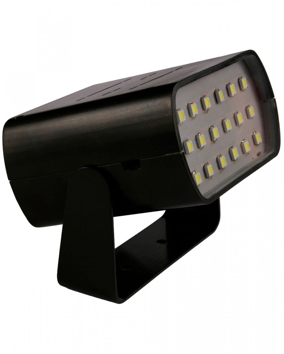 Schwarzes Mini Stroboskop