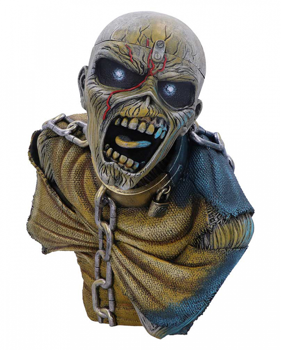 Iron Maiden Piece of Mind Statue 12cm