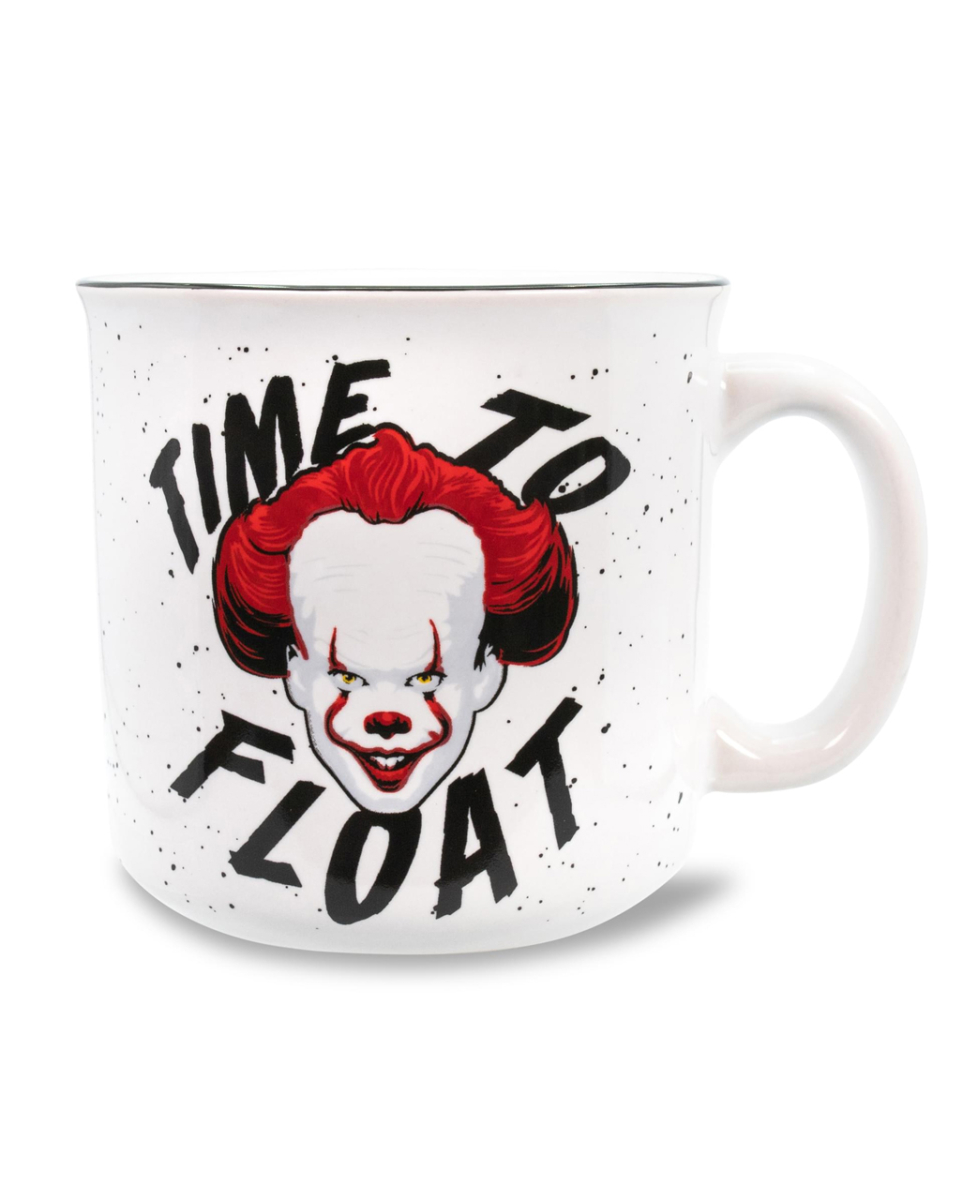 ES Pennywise Time To Float Keramiktasse