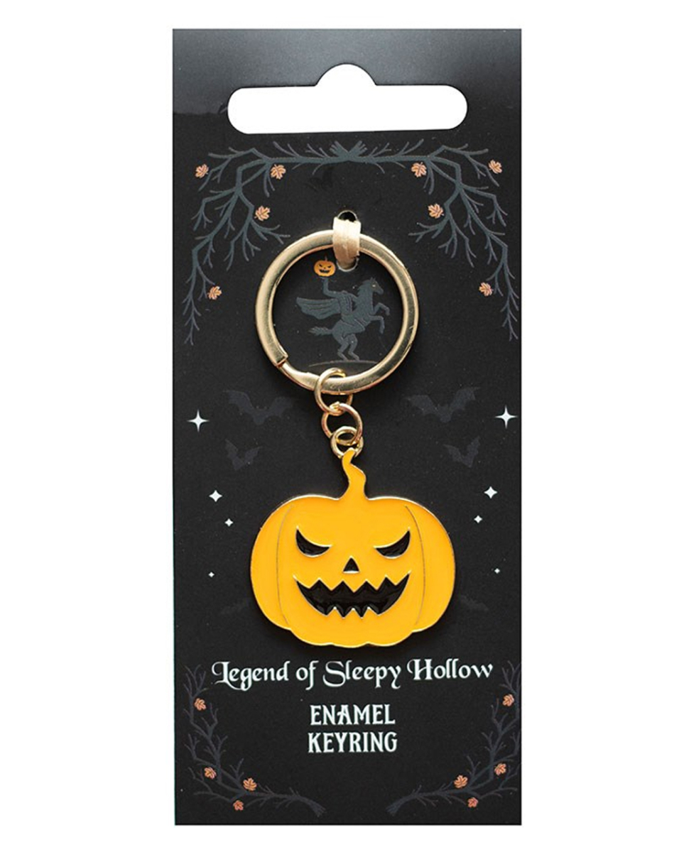 Halloween Kürbis Schlüsselanhänger