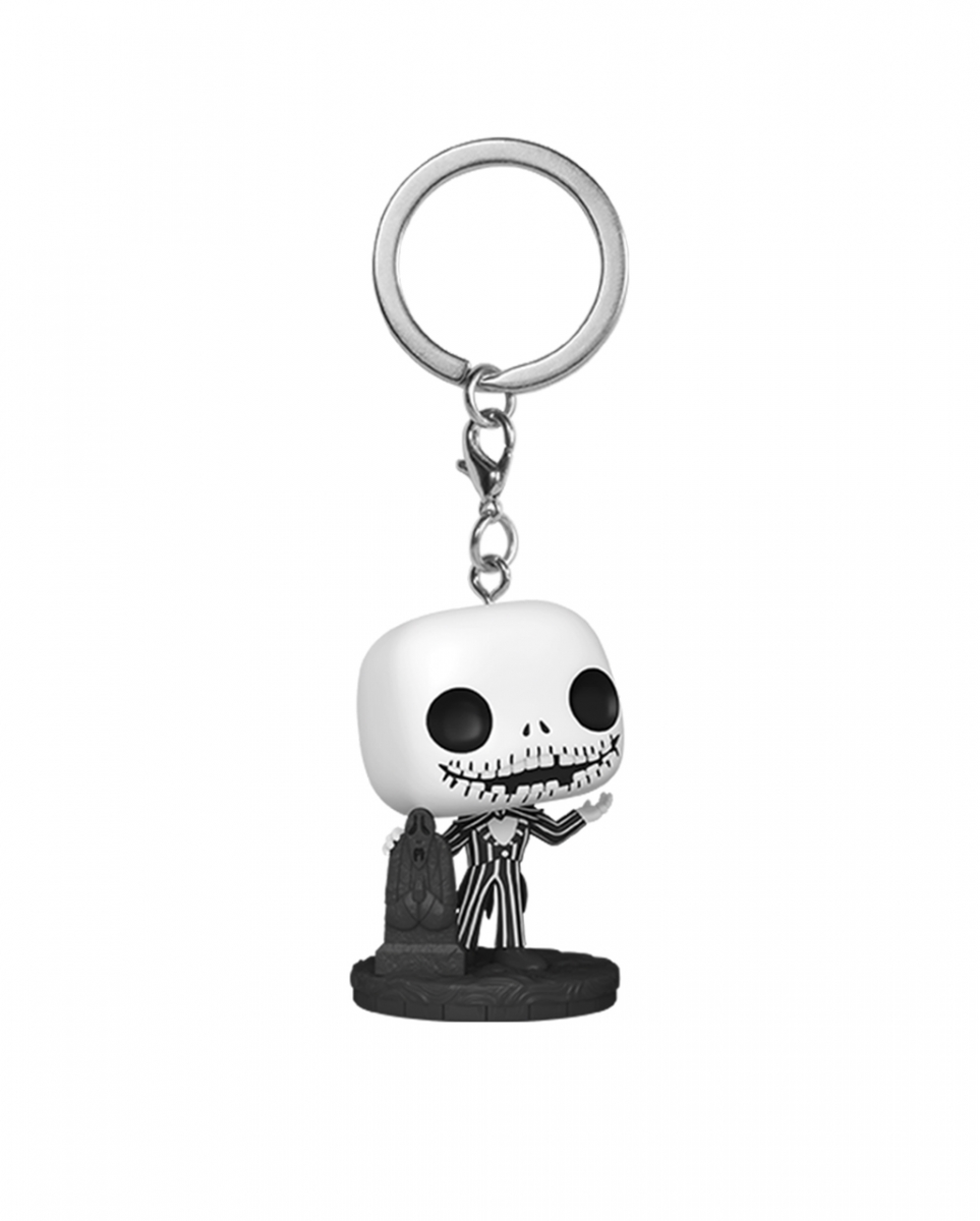 Jack Skellington - Graveyard Funko POP! Keychain