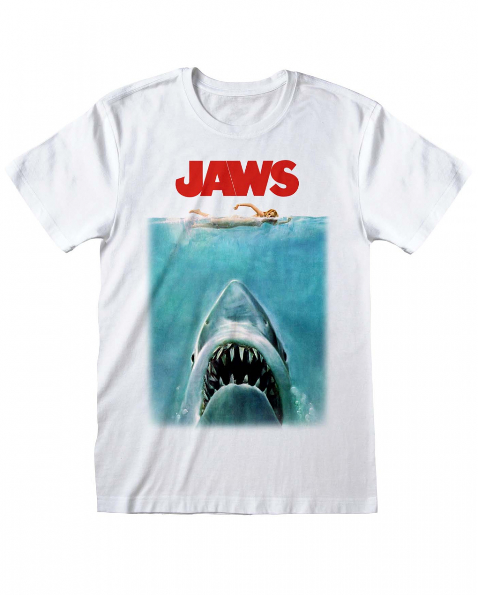 Jaws Poster T-Shirt