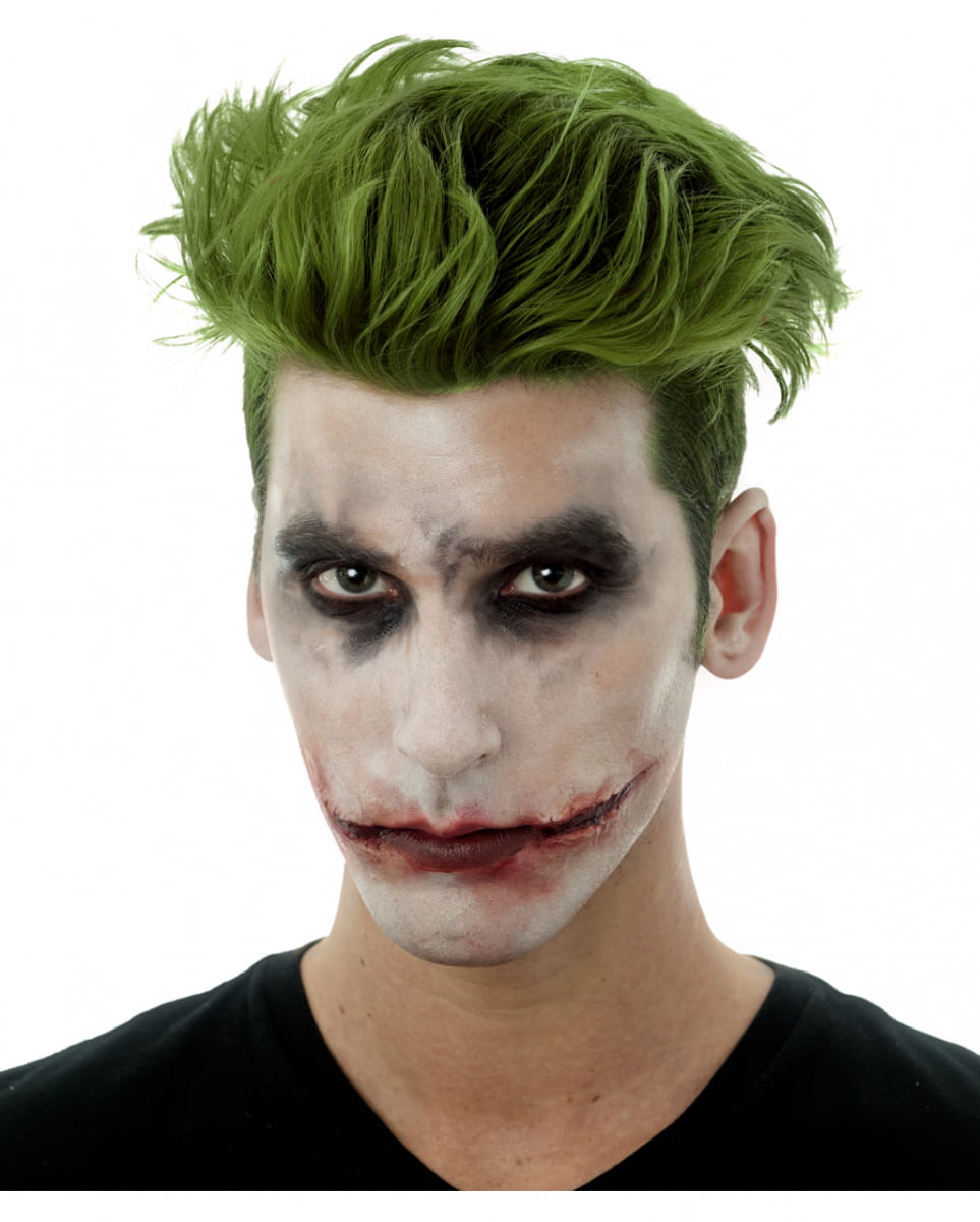 Joker Narben aus Latex