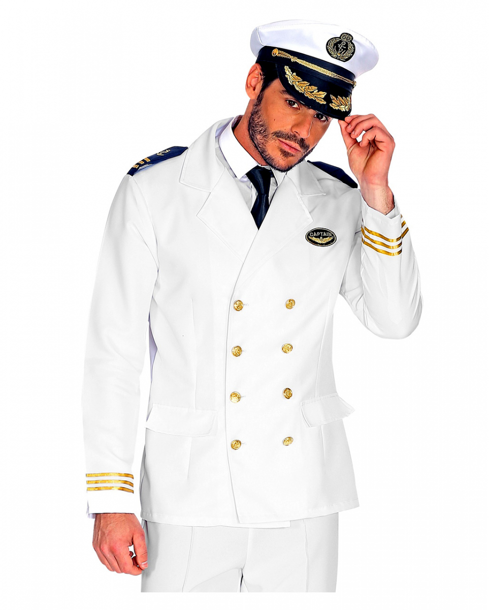 Kapitäns Jacket für Herren