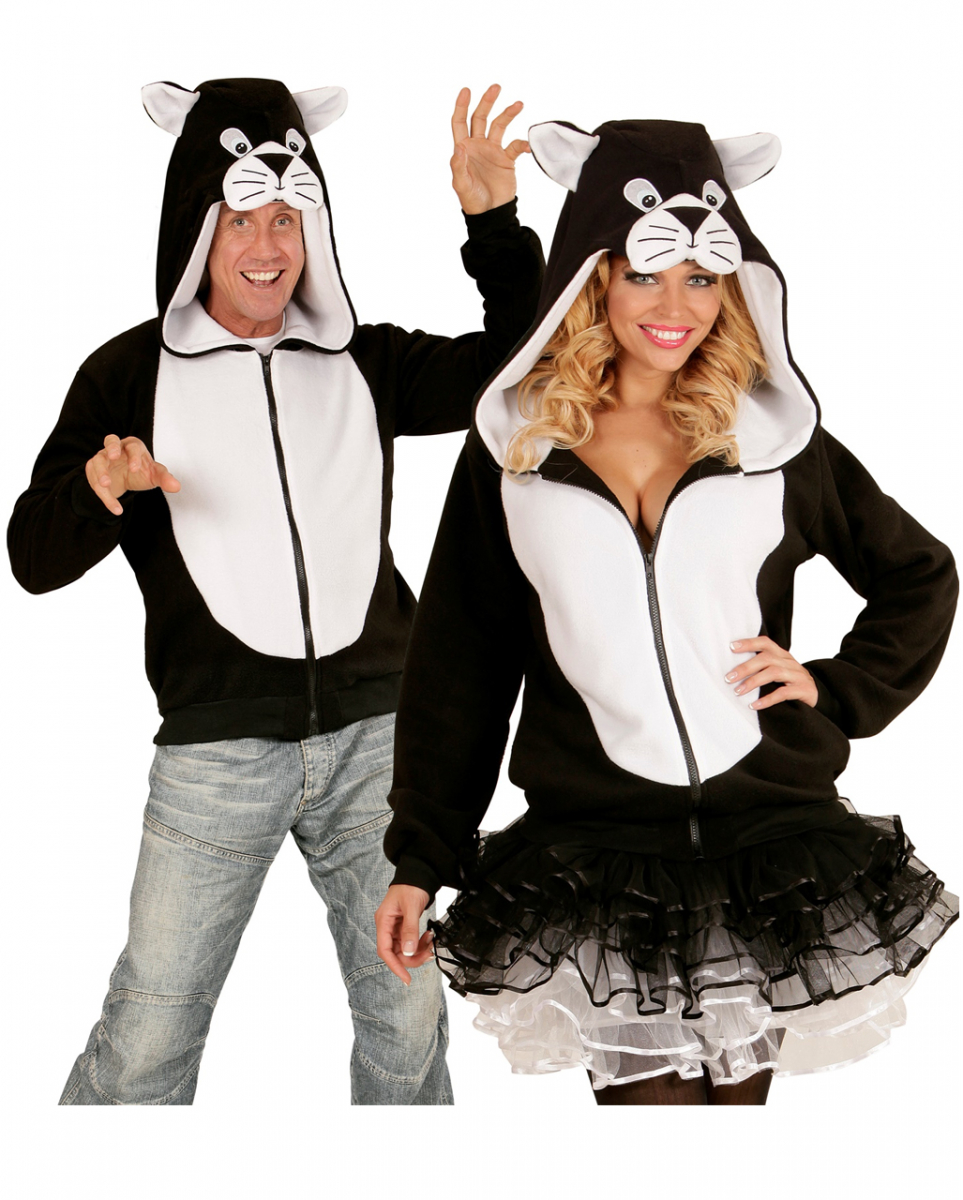 Katzen Jacke als Kostüm