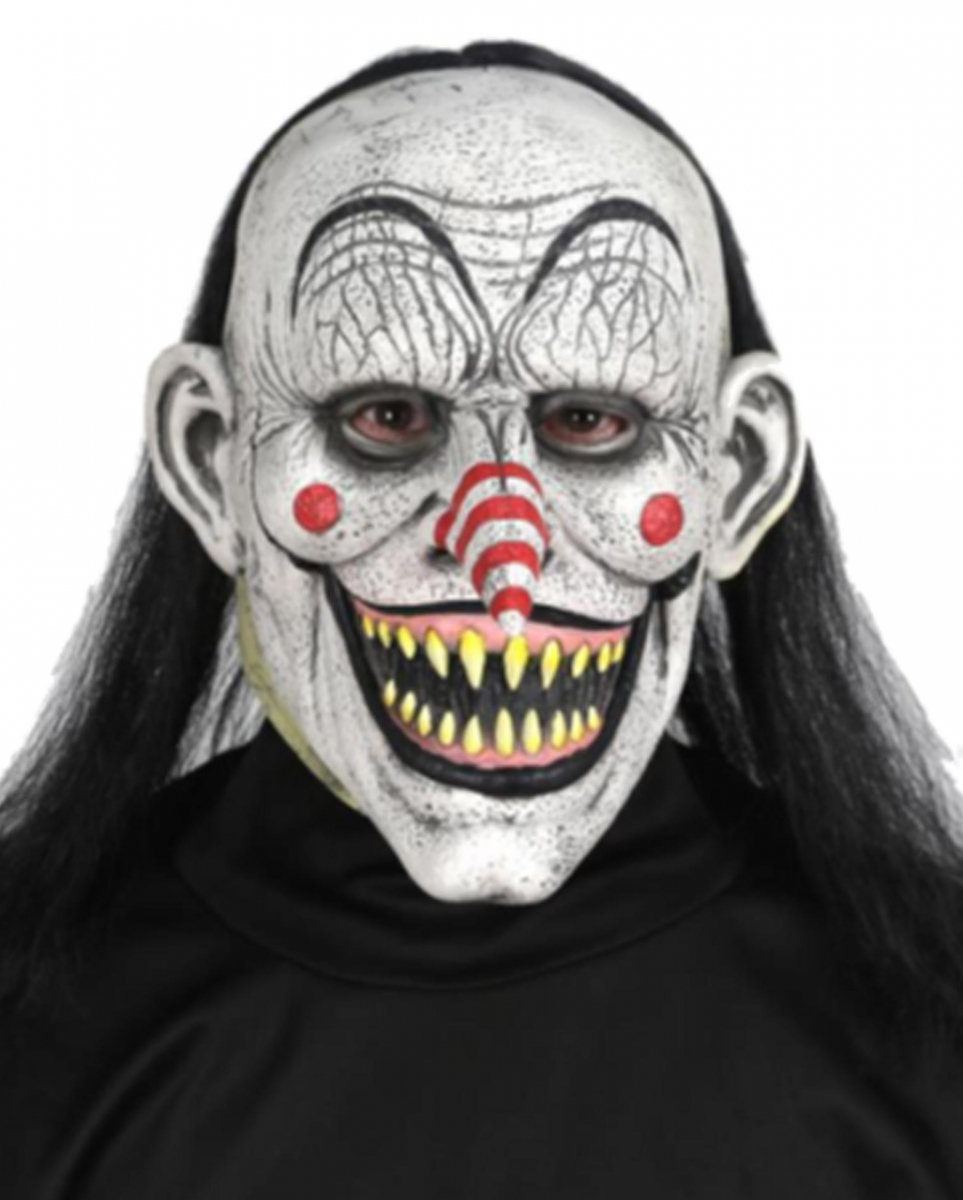 Grinsender Horror Clown Maske