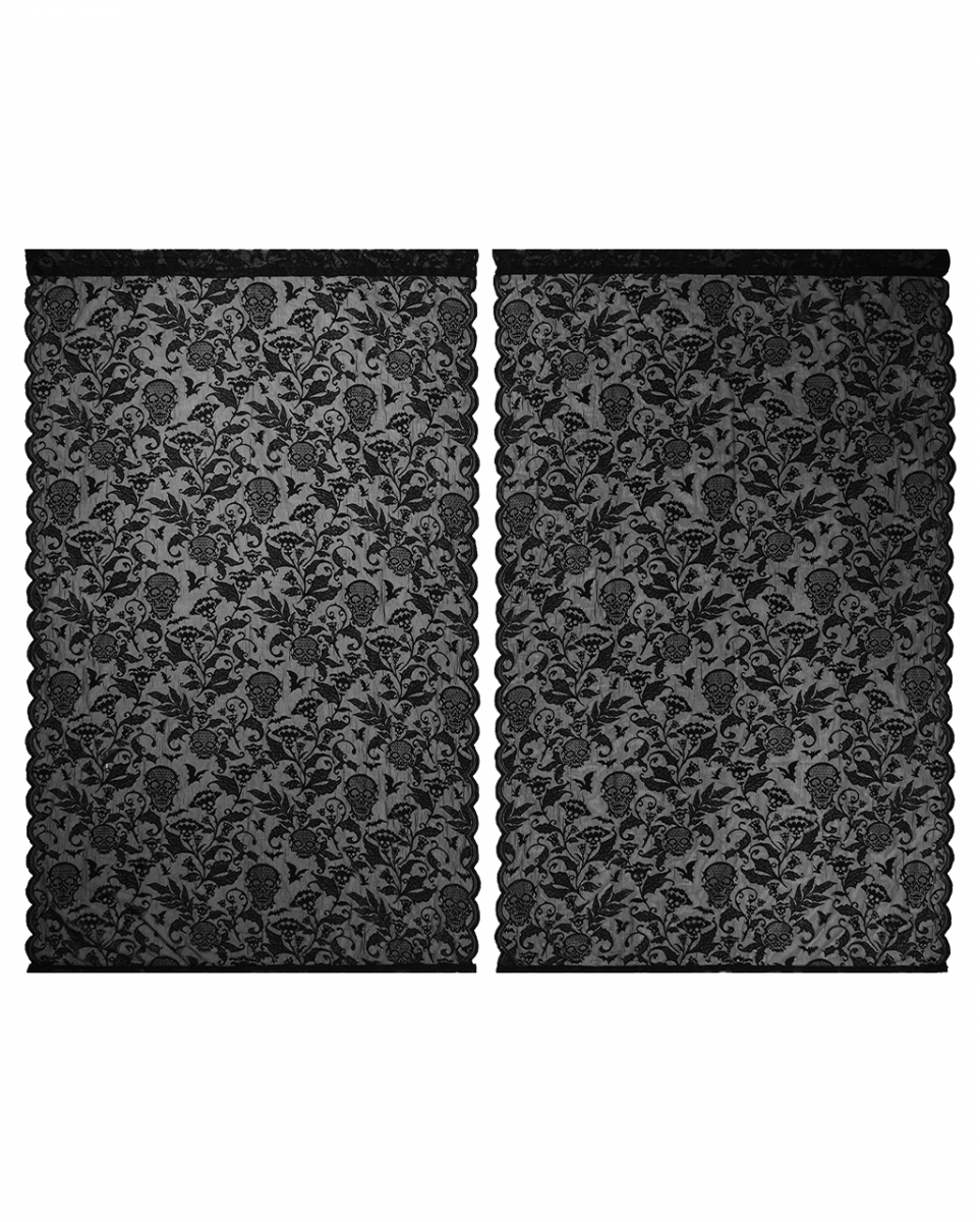 Asra Spitzen Vorhänge 2er Set KILLSTAR