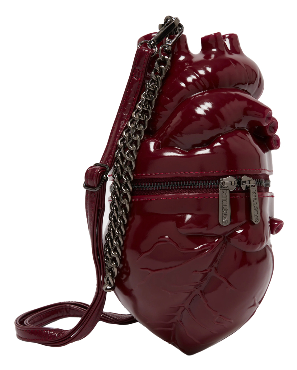 Chalice Herz Handtasche von KILLSTAR