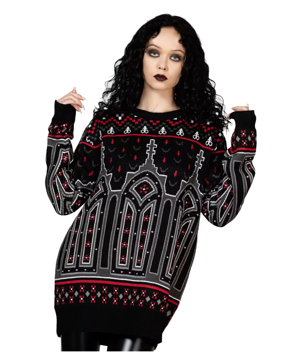 Devil on my Back Pullover KILLSTAR