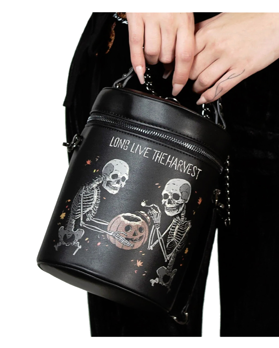 Jack O-Lantern Bucket Tasche KILLSTAR
