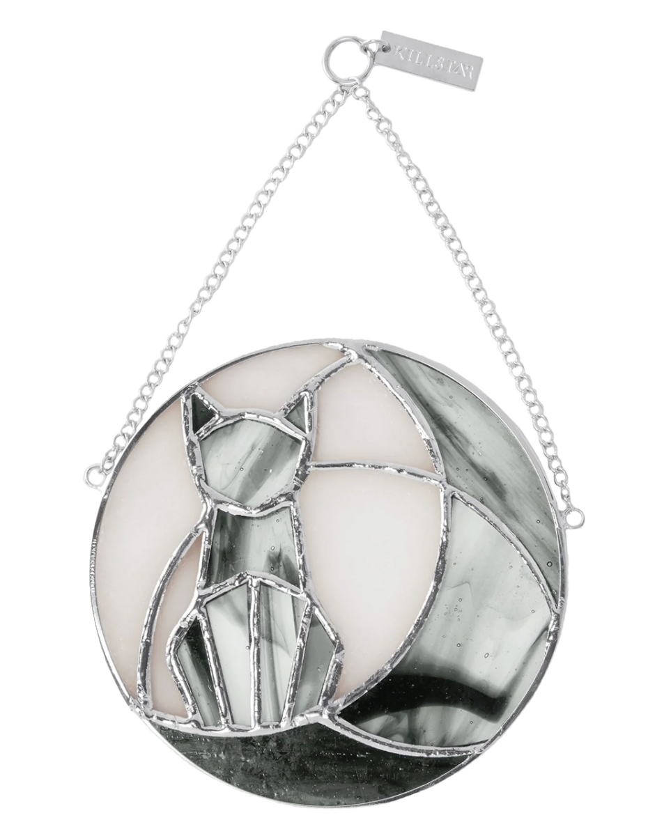 Luna Glas Wandbild KILLSTAR