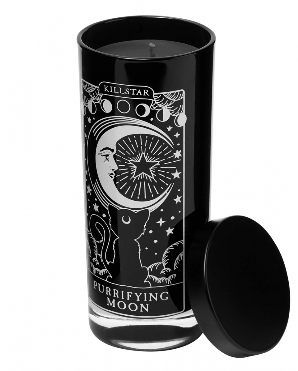 Moonspell Ritual Kerze im Glas KILLSTAR