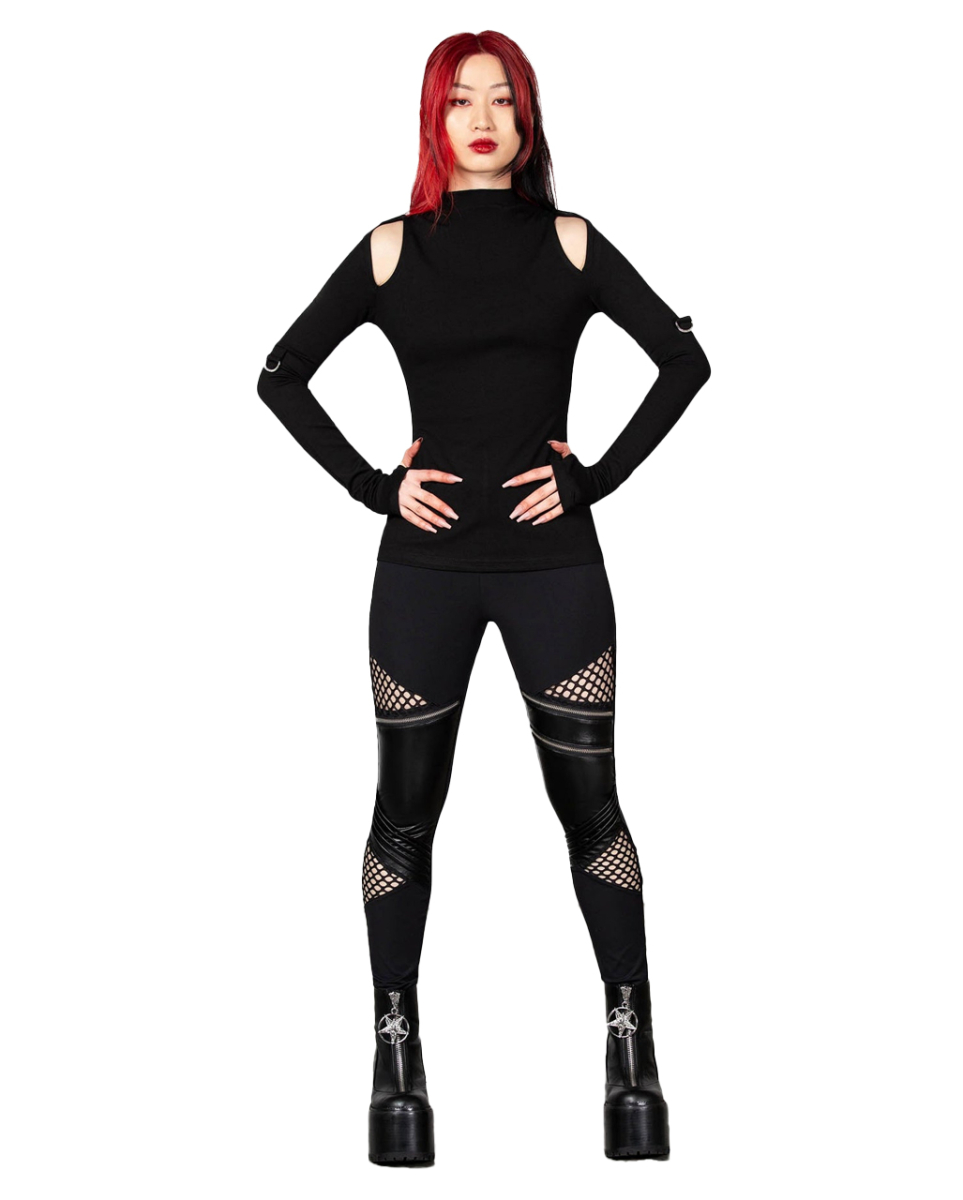 Neo Noir Leggings KILLSTAR