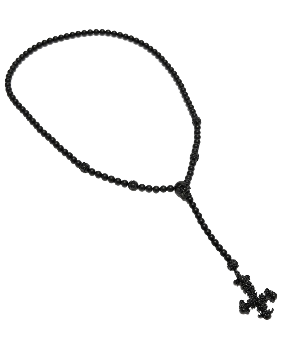 Skullcraft Rosary Halskette KILLSTAR