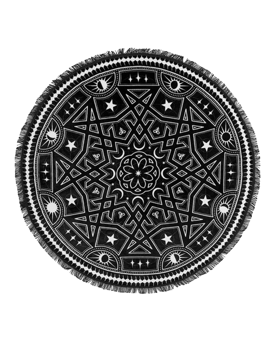 Supersigil Fleece Decke Ø160cm KILLSTAR