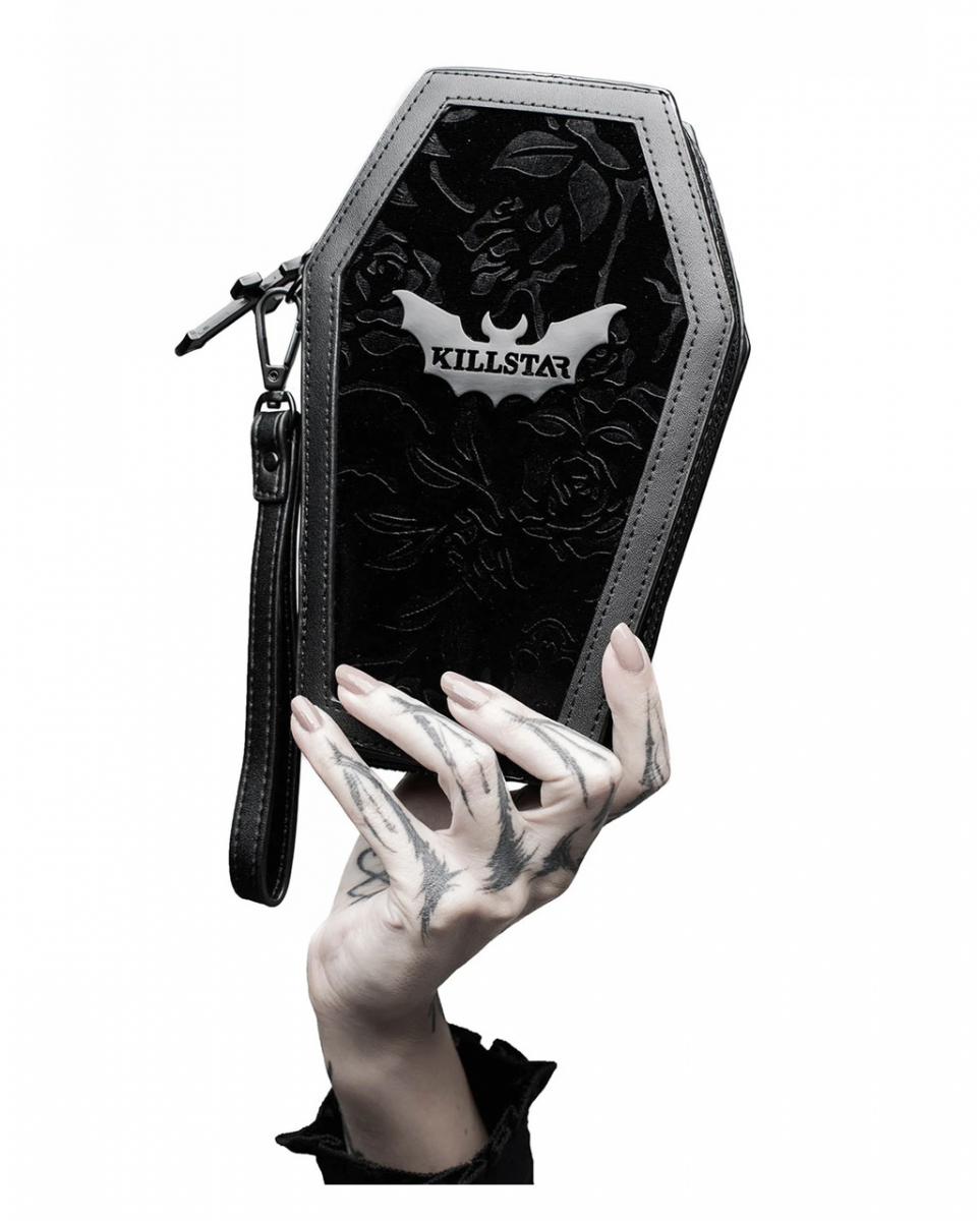 Vampir´s Kiss Sarg Geldbeutel KILLSTAR
