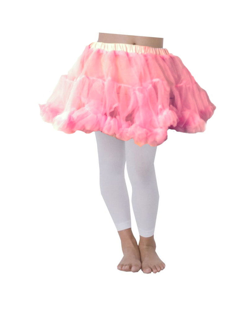 Pinkfarbener Kinder Petticoat