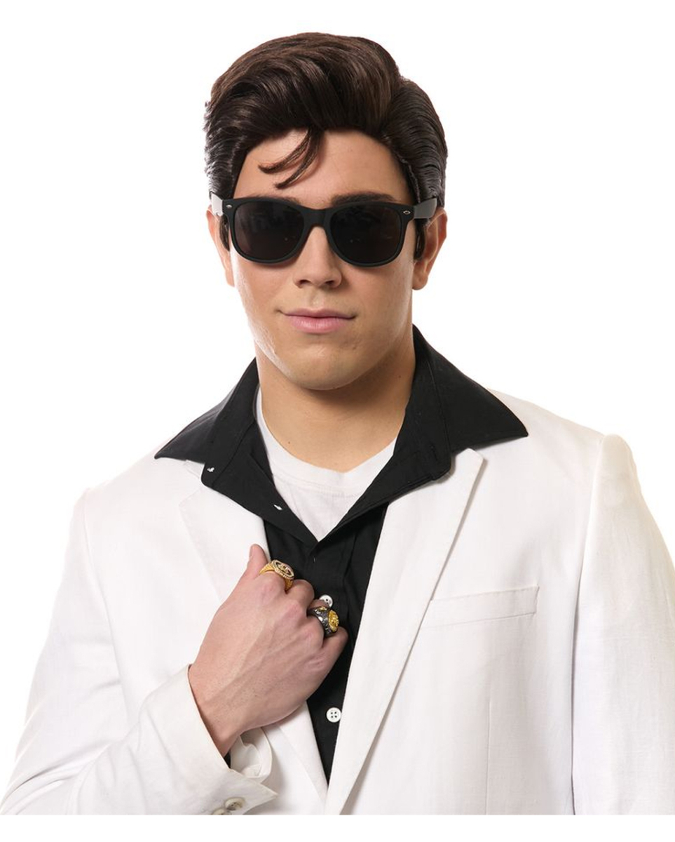 Rock 'n' Roll König Perücke