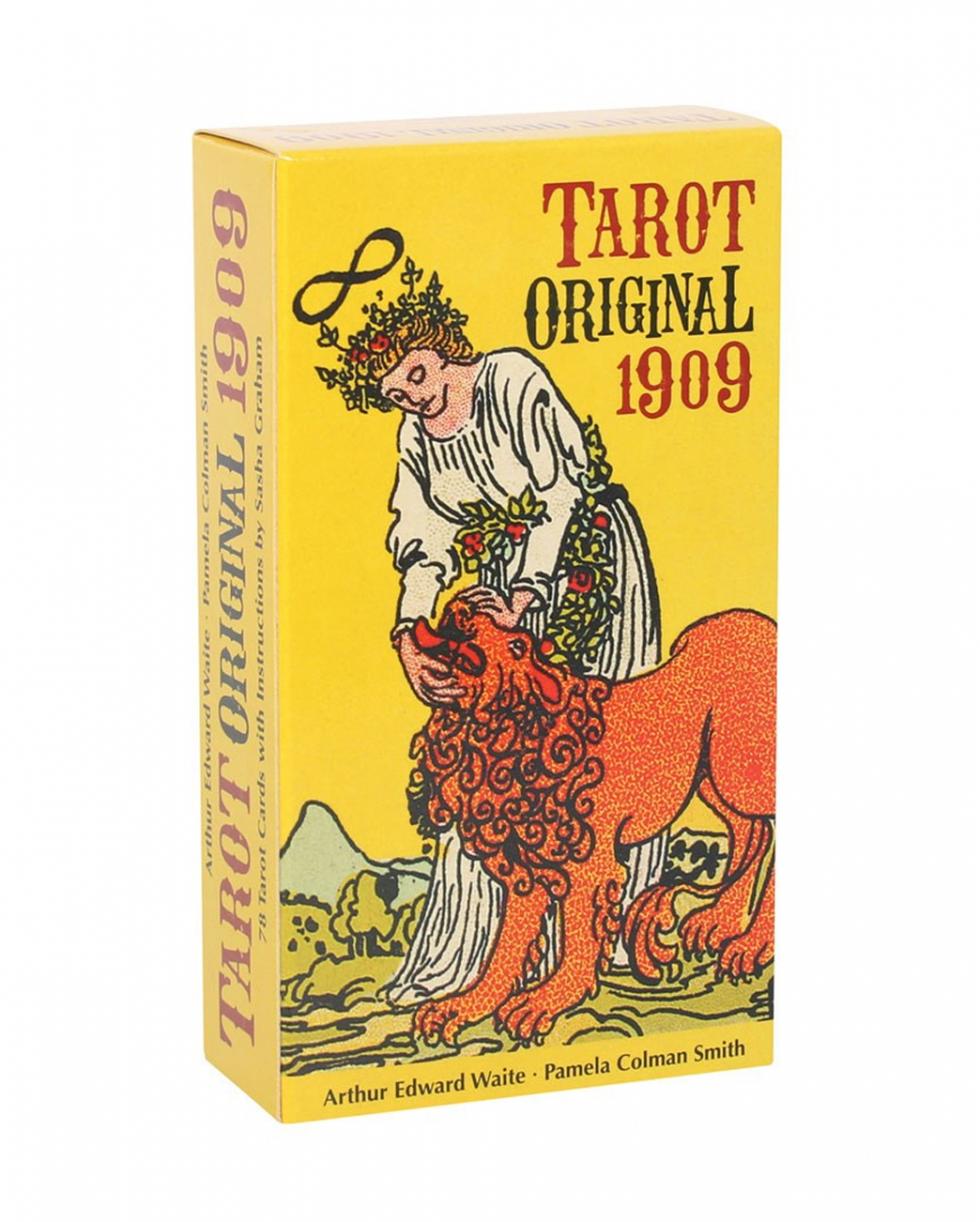 Original 1909 Tarot Karten