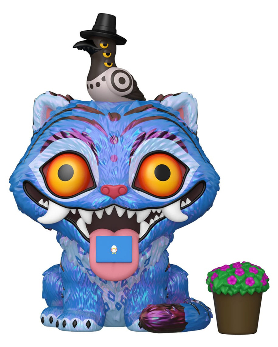 KPop Demon Hunters Tiger with Bird Funko POP! Figur 9cm