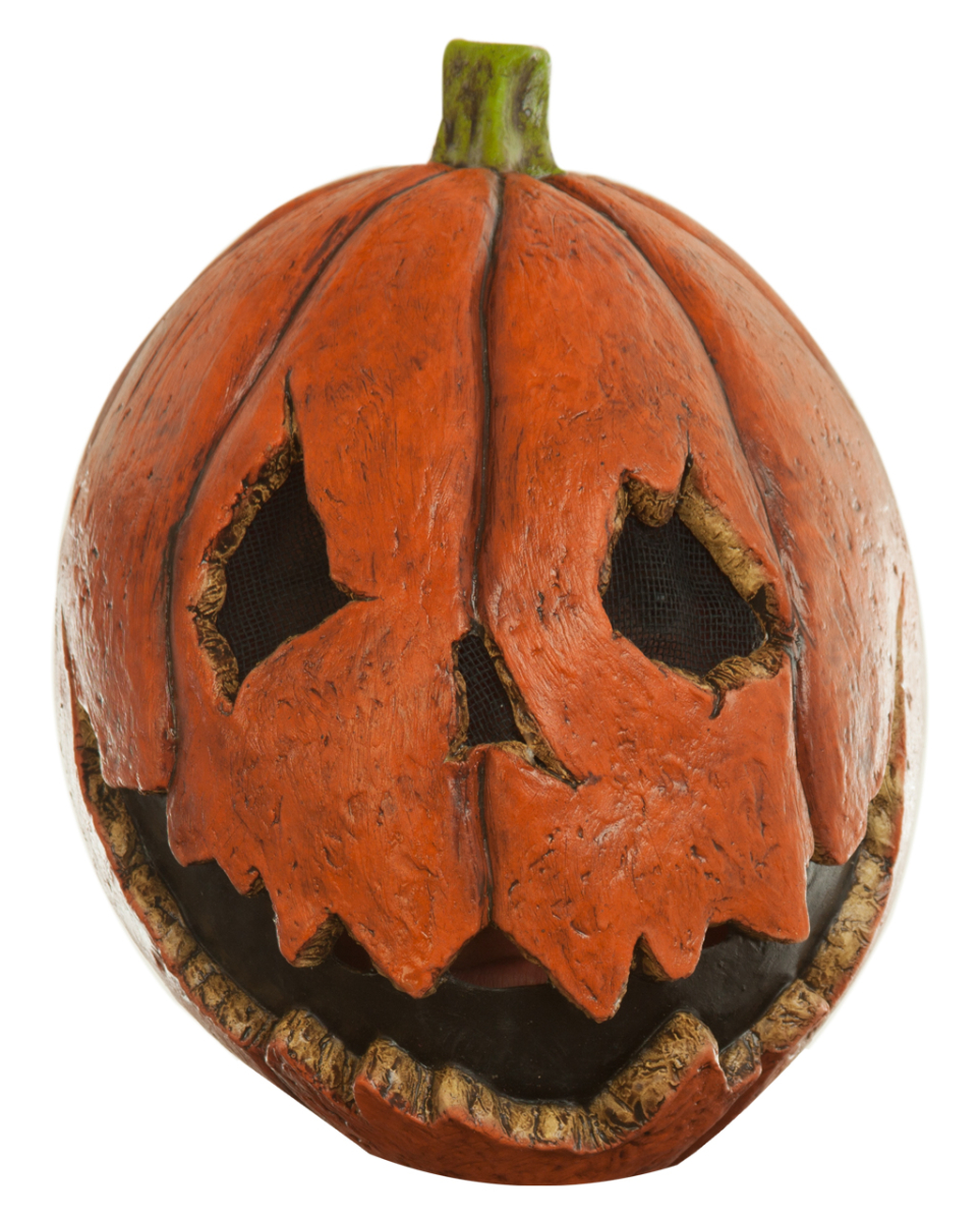 Pumpkin Face Vollkopf Maske