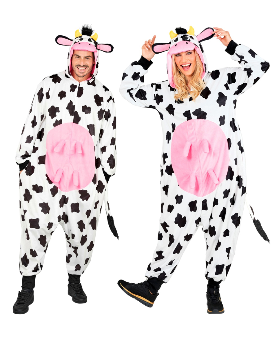 Kuh Plüschkostüm Onesie